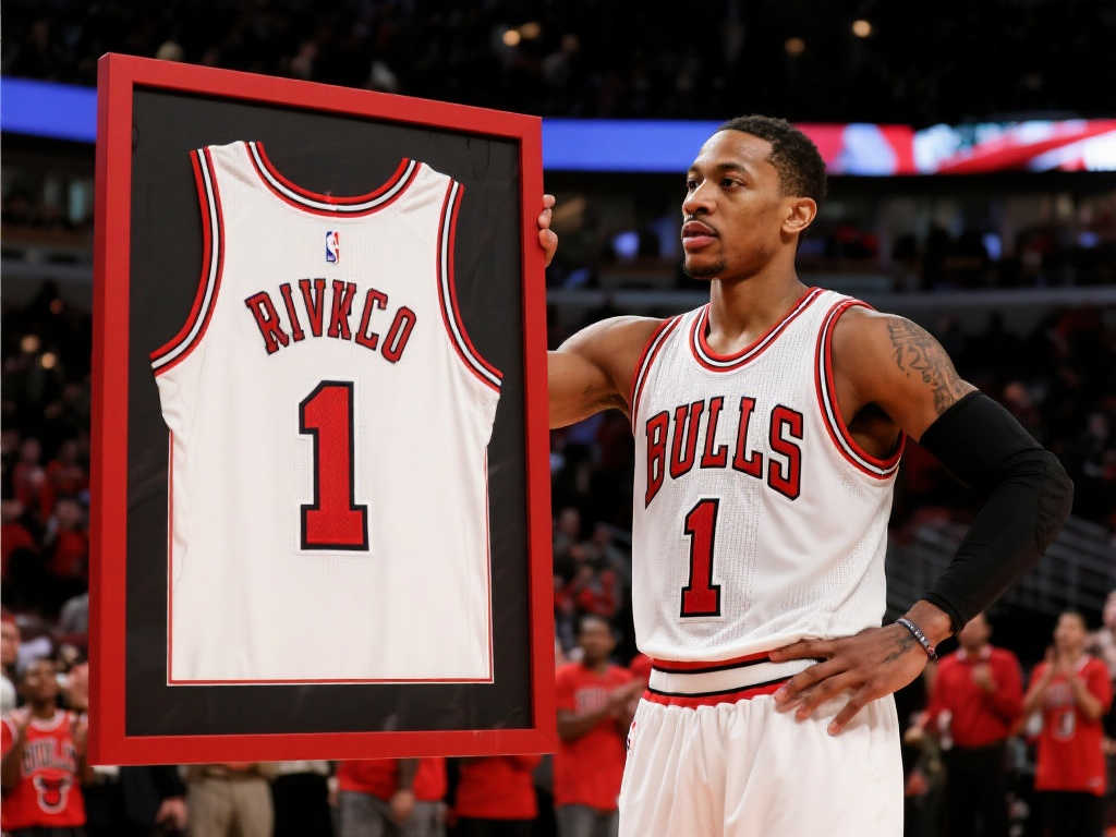 罗斯荣膺公牛队史第五人!1号球衣将永载史册 罗斯荣膺公牛队史第五人!1号球衣将永载史册